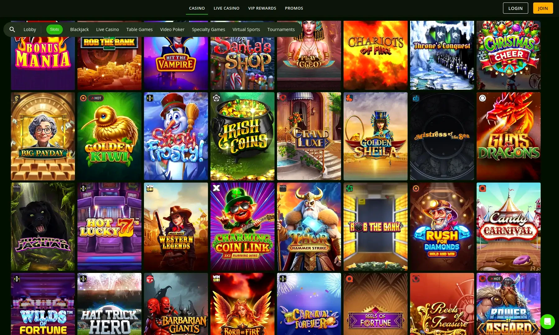 Nitro Casino registration and bonus overview for Canadian players